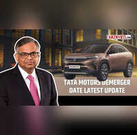 Tata Motors Demerger Date, Share Ratio Expect in next 12 month, says N