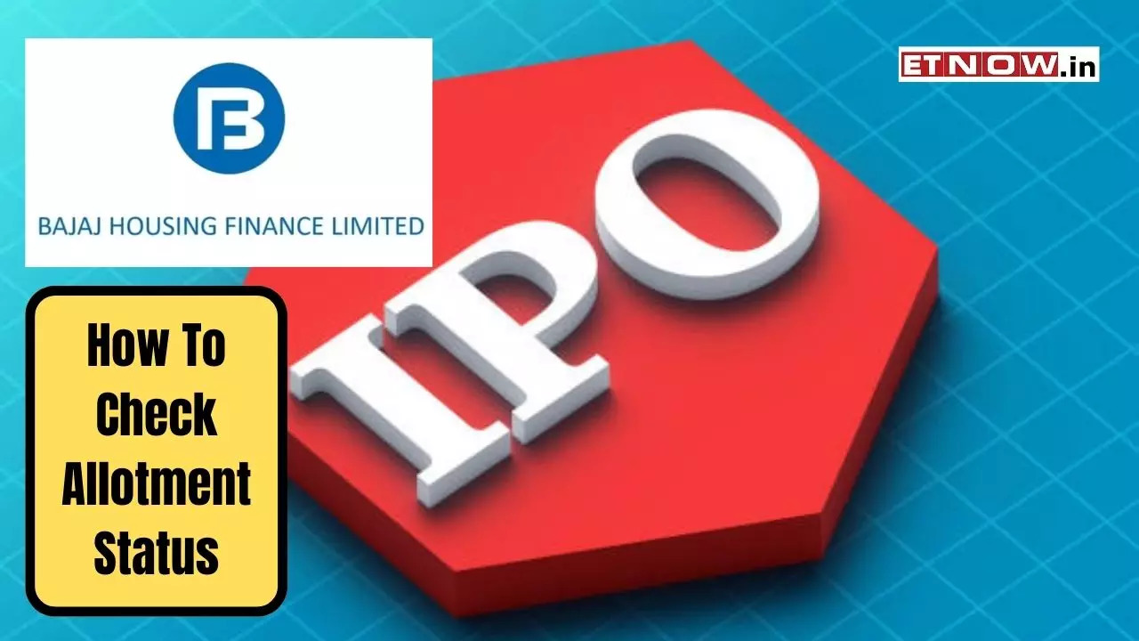 strongBajaj Housing Finance IPO Allotment Statusstrong