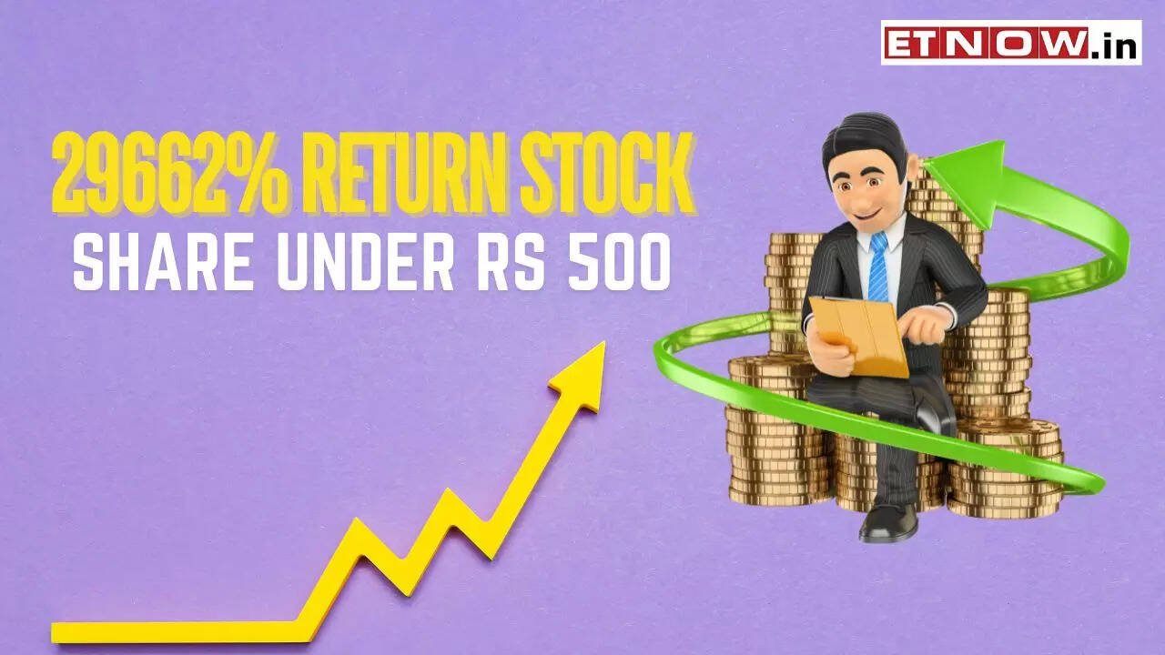 Multibagger stock under Rs 70: 991% returns and now share split - Ratio ...
