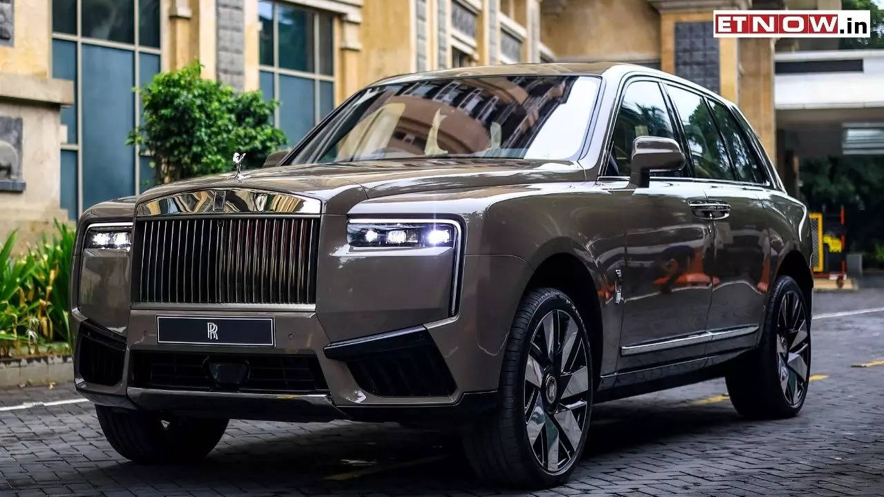 Rs 10.5 cr car! Rolls-Royce launches Cullinan Series II in India ...