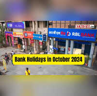 Bank holidays in October 2024 Banks to be closed for 15 days next