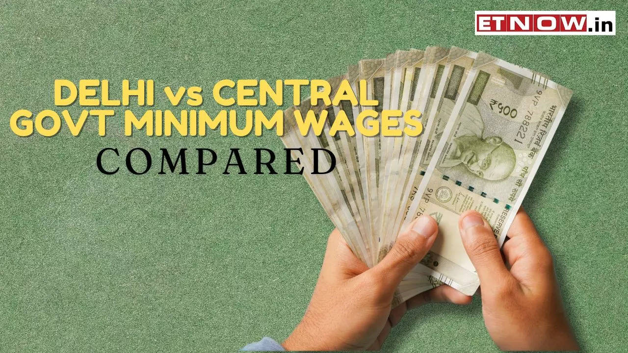 Delhi vs Central govt minimum wages Per day pay of skilled, unskilled