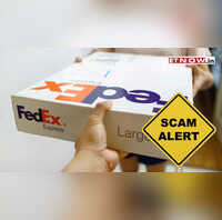 FedEx parcel scam Rs 51 lakh loot in 10hour 'digital arrest(01)