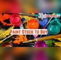 Rs 3.50 DIVIDEND after 15 BONUS! Paint stock gets UNDERWEIGHT rating Markets ET Now