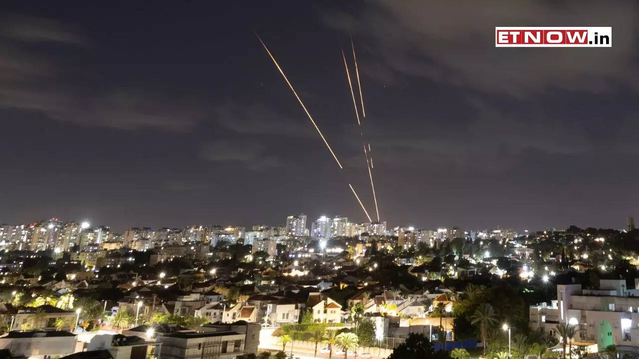 Iran's 2nd attack on Israel this year: What we know so far - News | ET Now