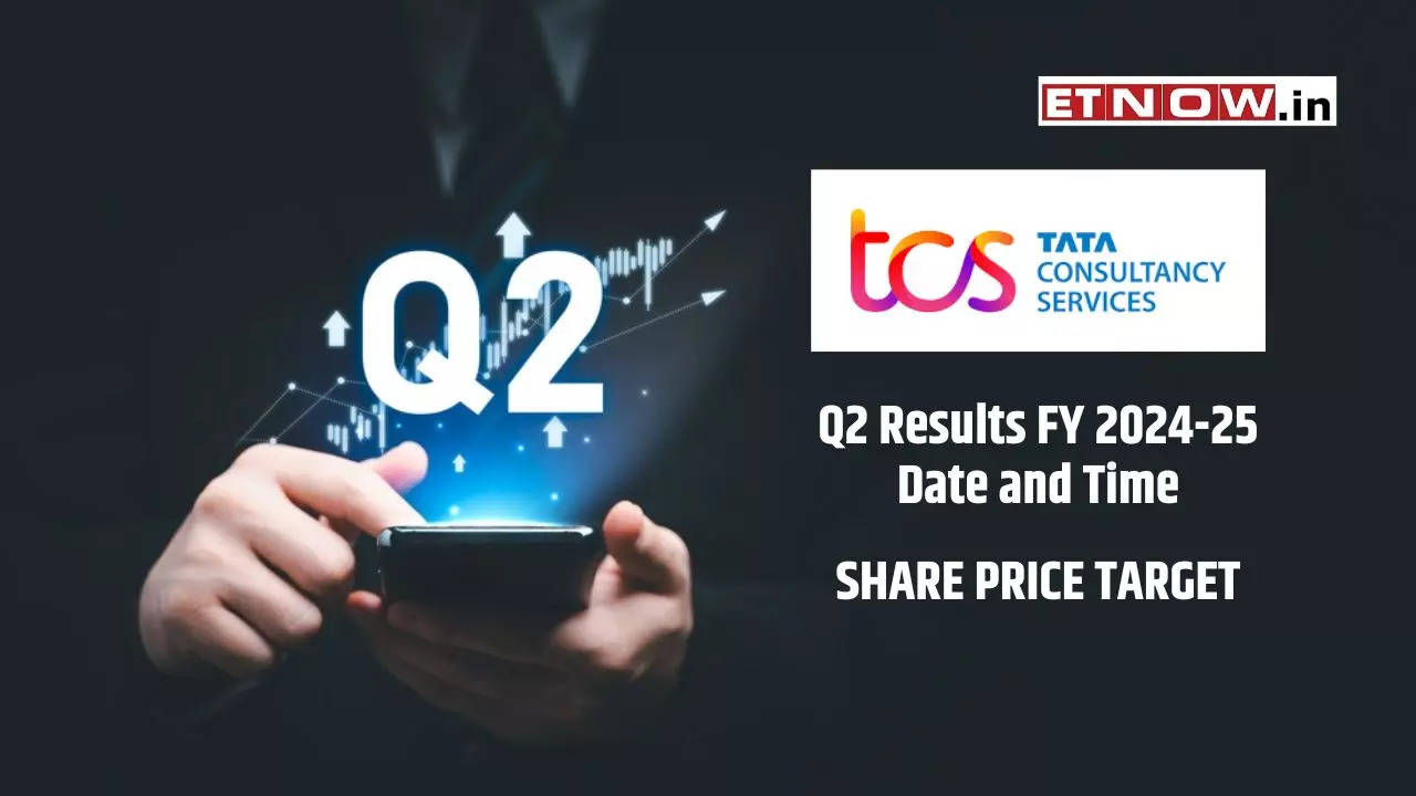 TCS Q2 Results FY 202425 Date and Time Dividend announcement