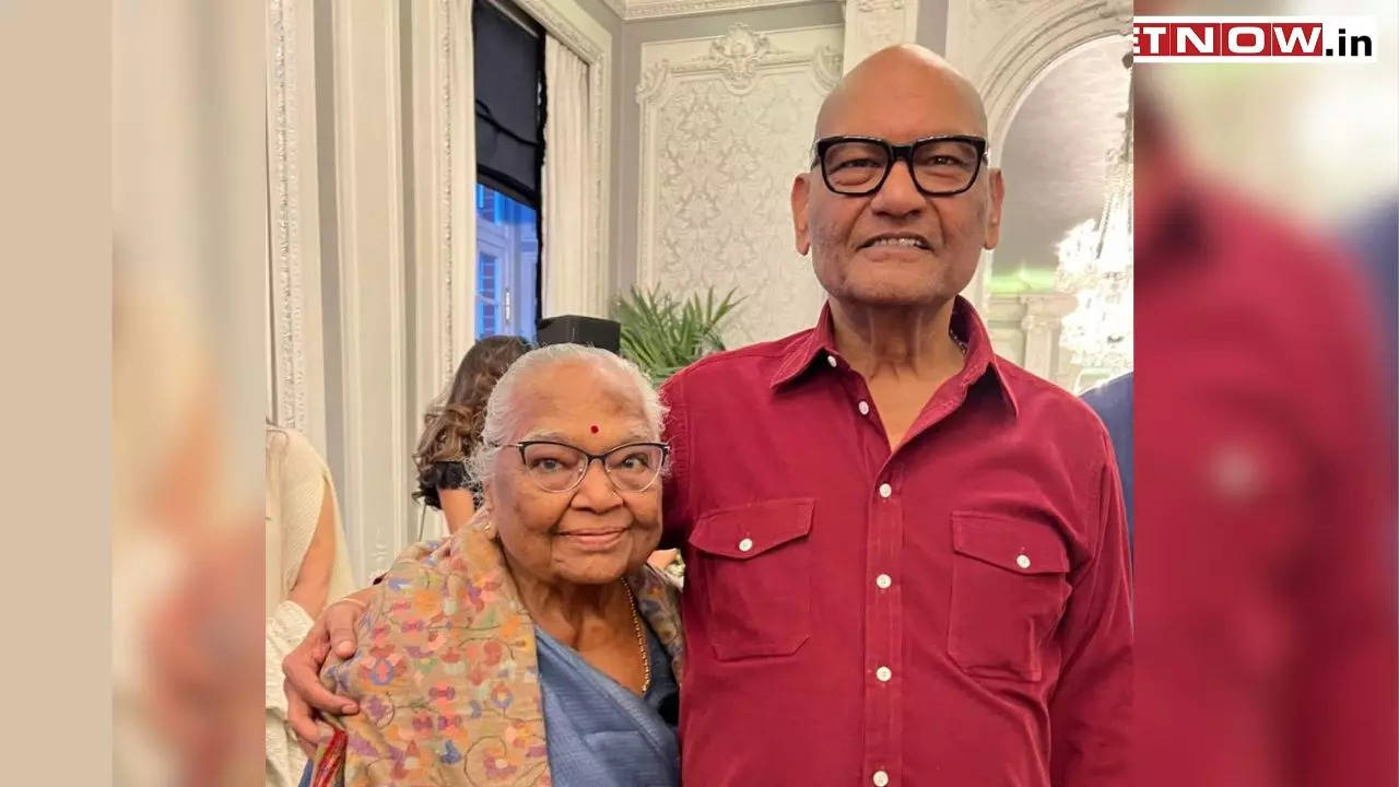 ‘aaj Humari Maa…’ Mining Mogul Anil Agarwal’s Emotional Post After Mother S Demise News