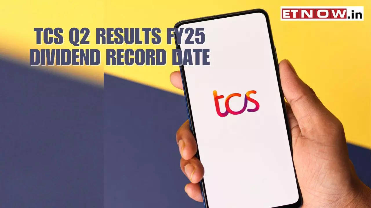 TCS Q2 results, FY 202425 dividend announcement Record date