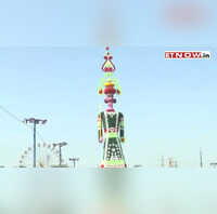 India’s tallest Ravan 2024: Taller than 92-foot Ayodhya Ram Mandir ...