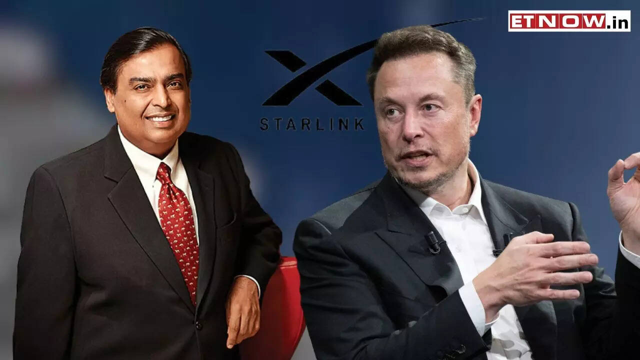 Starlink Spectrum Auction: 'Why is Mukesh Ambani afraid