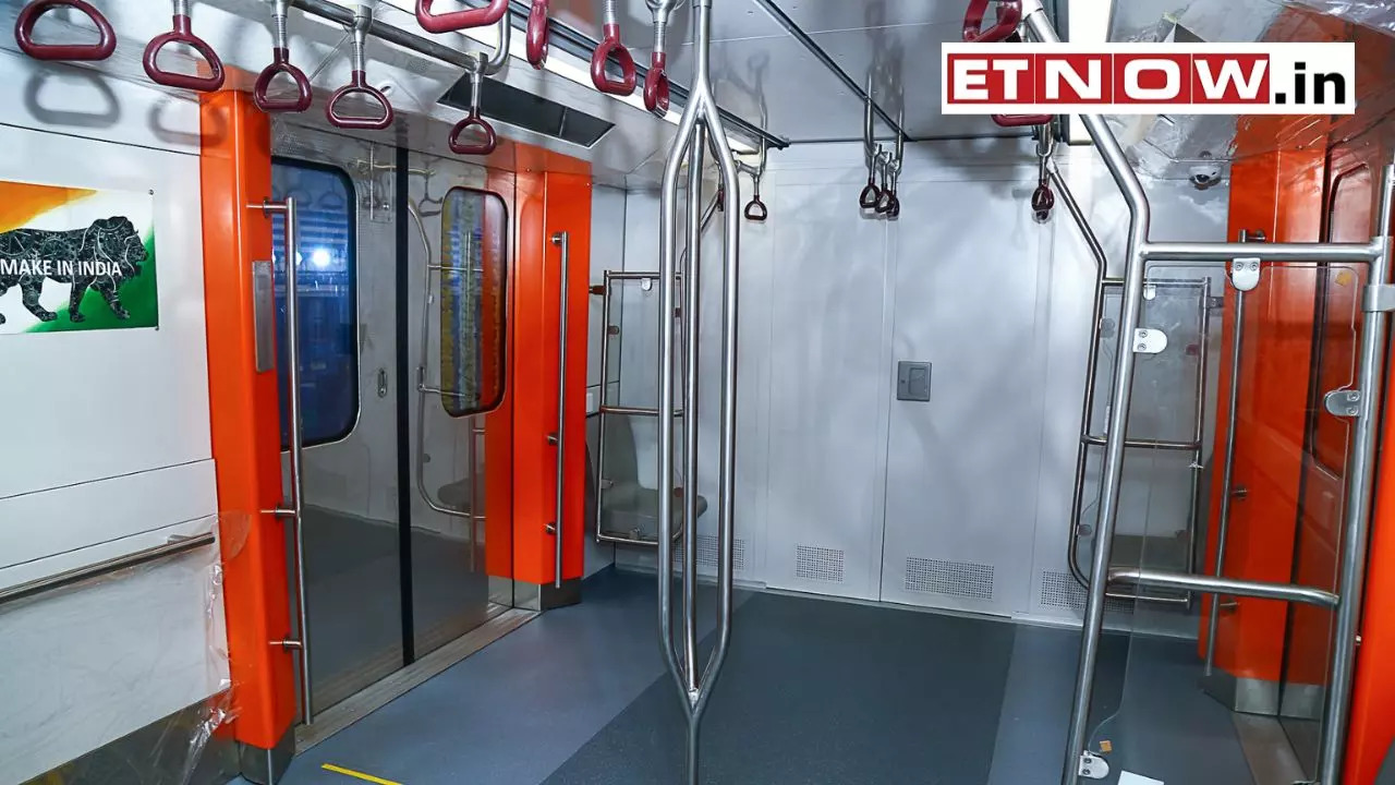 Delhi Metro Driverless Train Features