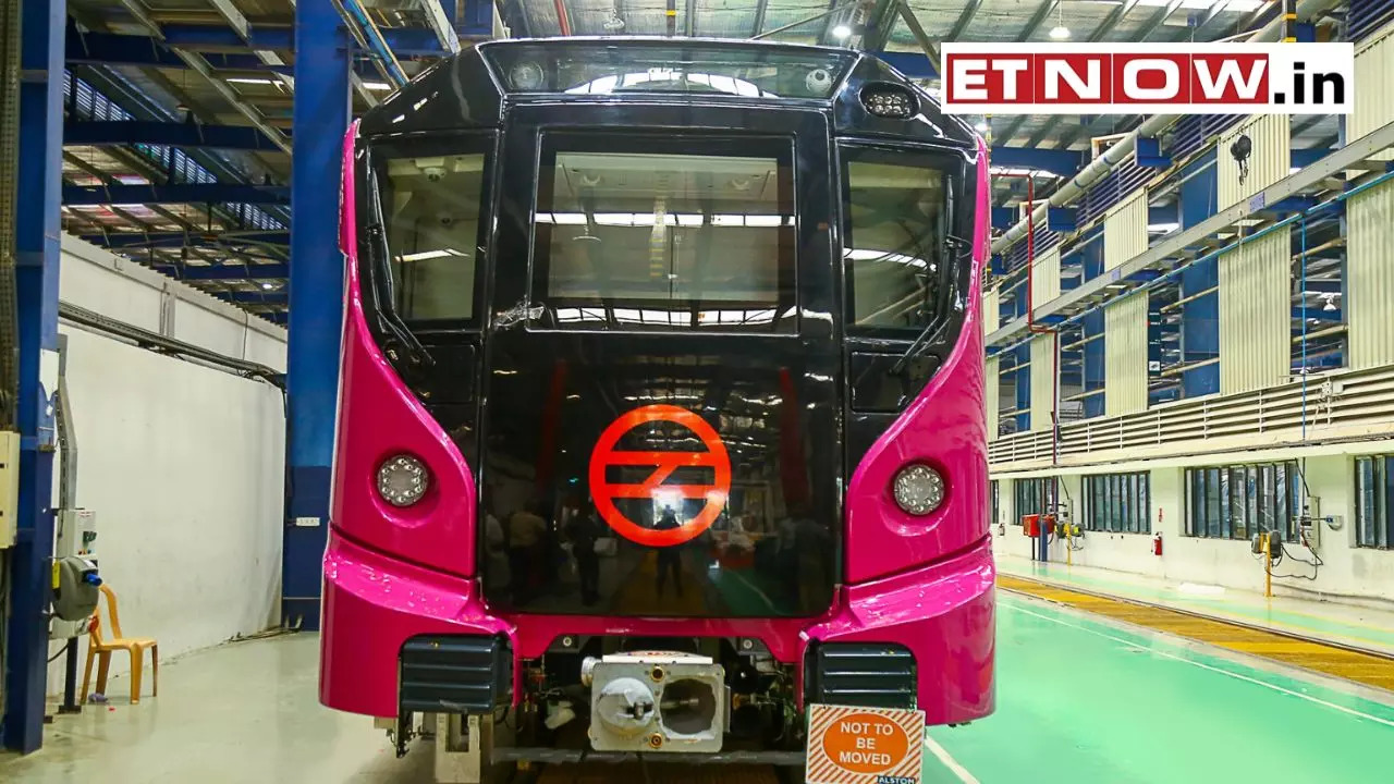 DMRC receives 1st driverless trainset for Phase 4 corridor