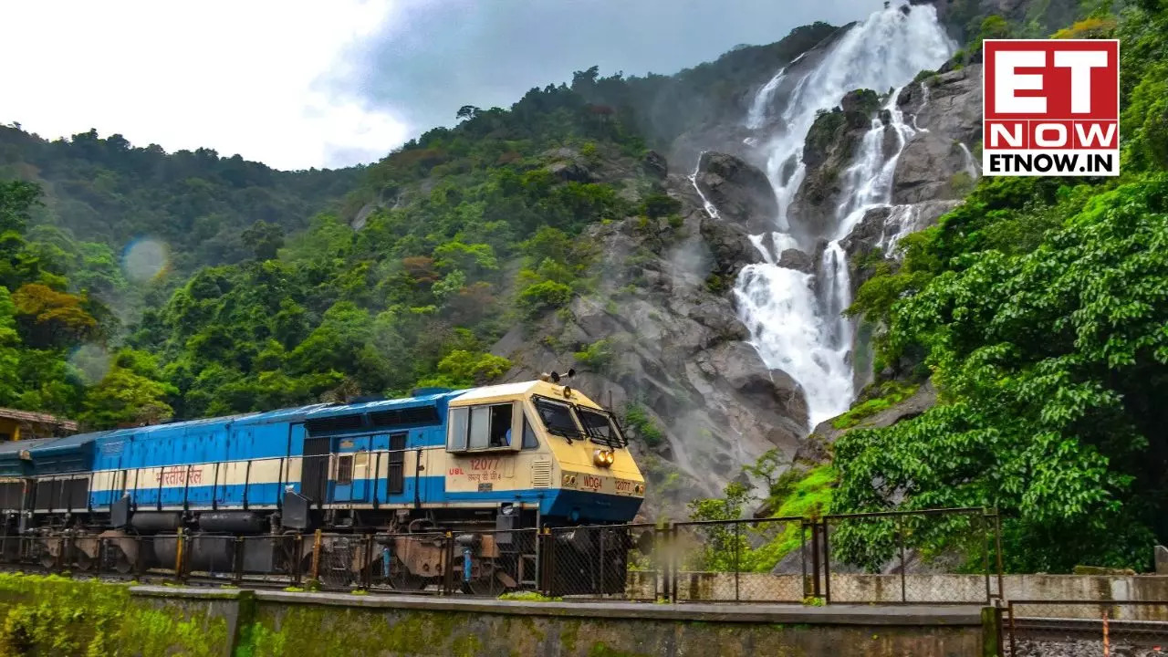 Maharashtra-Goa Railway Route