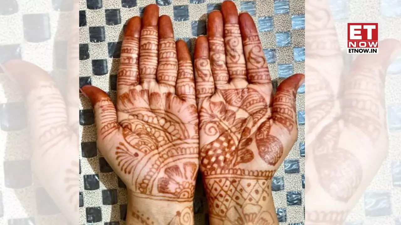 Karwa Chauth 2024 Mehndi Design