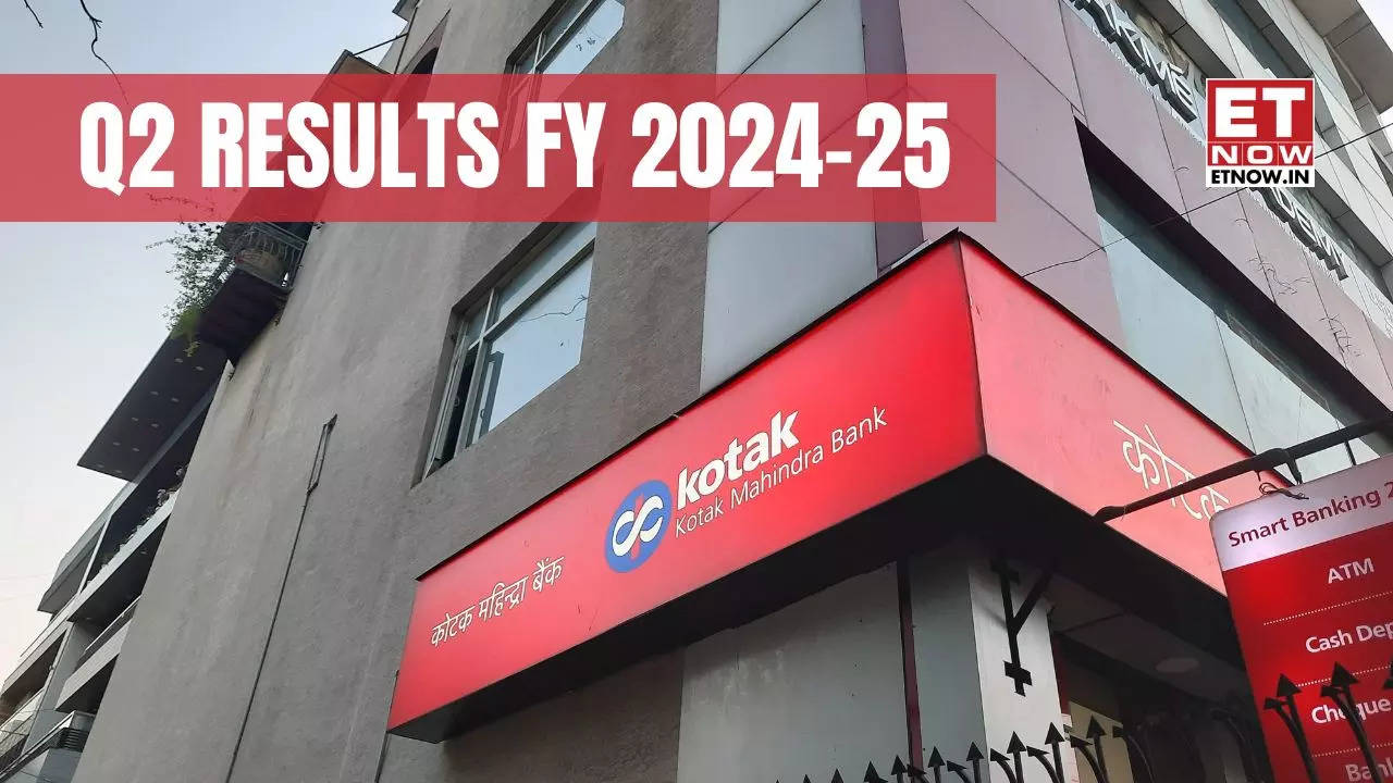 Kotak Mahindra Bank Q2 FY 202425 Results Net Profit grows 13 to Rs