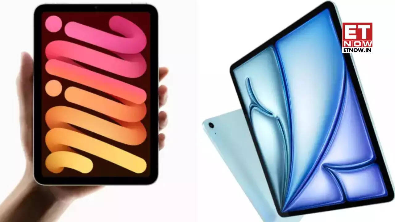 iPad Mini vs. iPad Air M2: Specs compared - Technology | ET Now