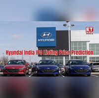 Hyundai India IPO listing price prediction What GMP signals ahead of