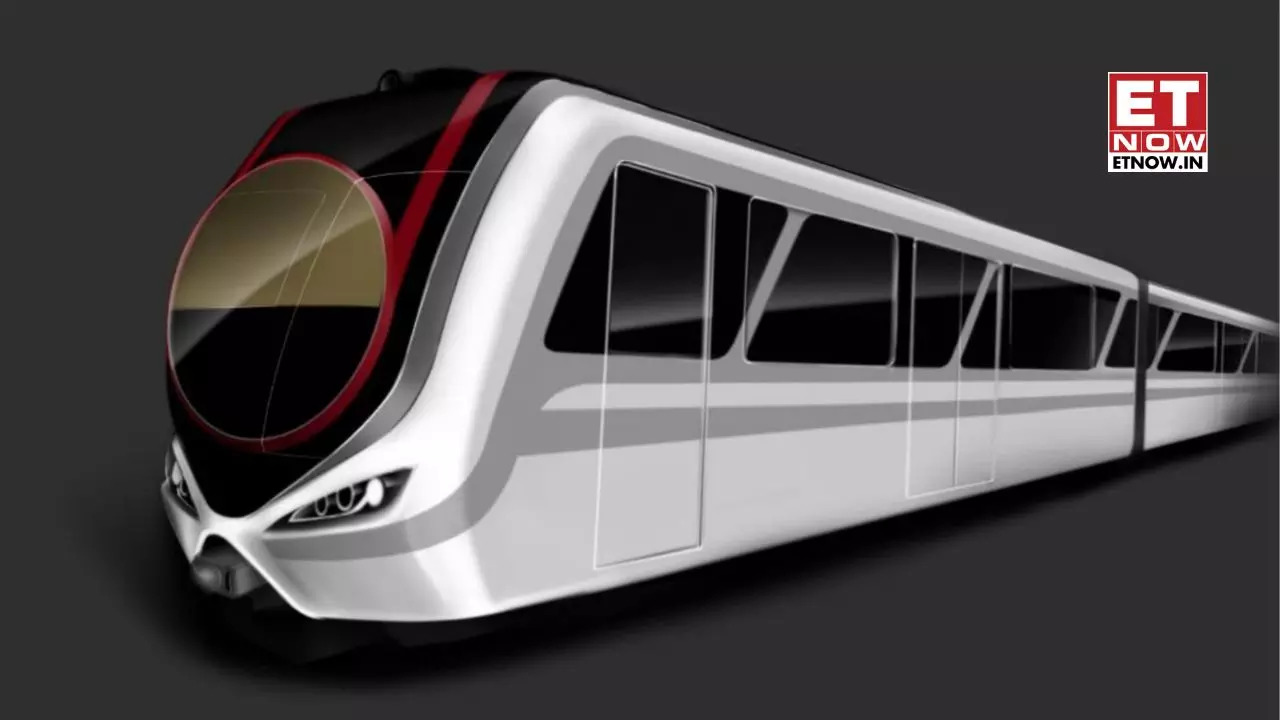 Kolkata Metro New AC Trains Design