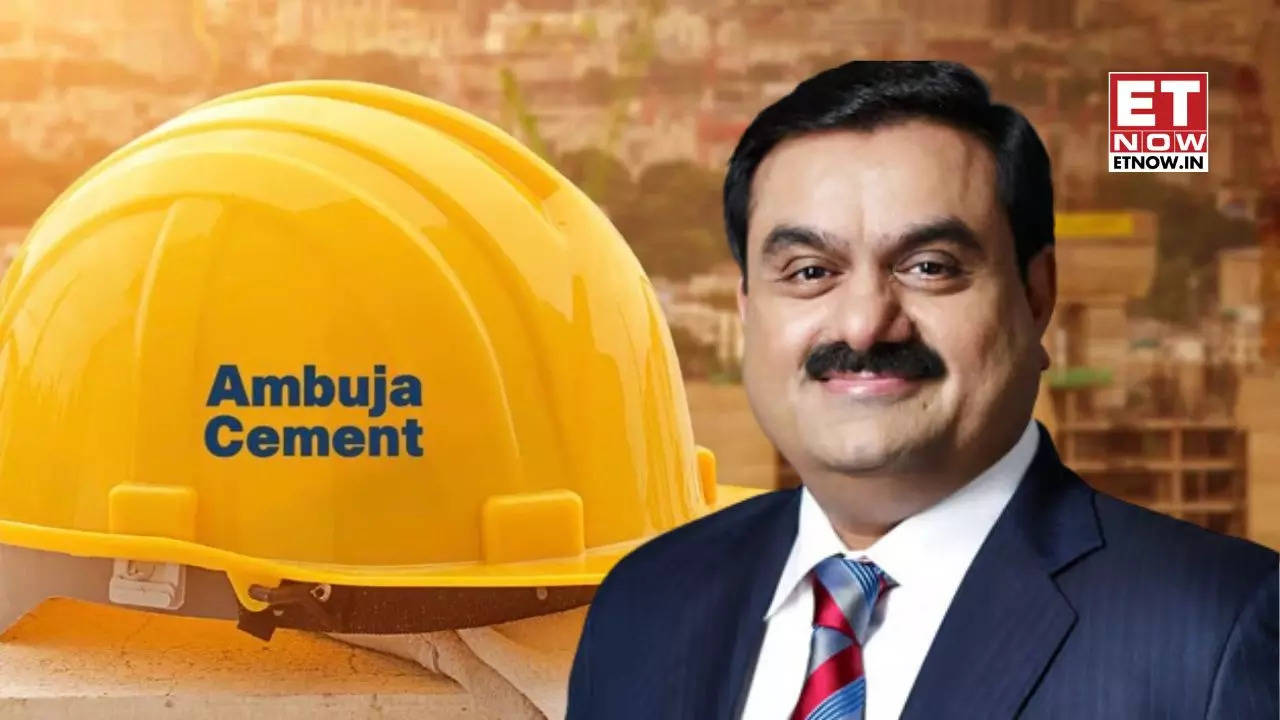 Ambuja Cement-Orient Cement Acquisition: Rs 8100 Cr Acquisition! Gautam ...