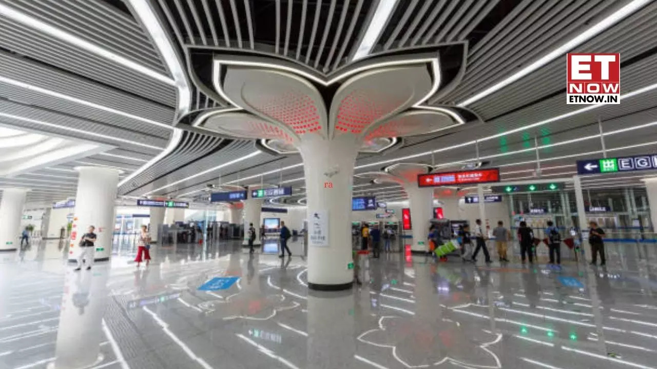 Beijing Daxing International Airport Terminal design 