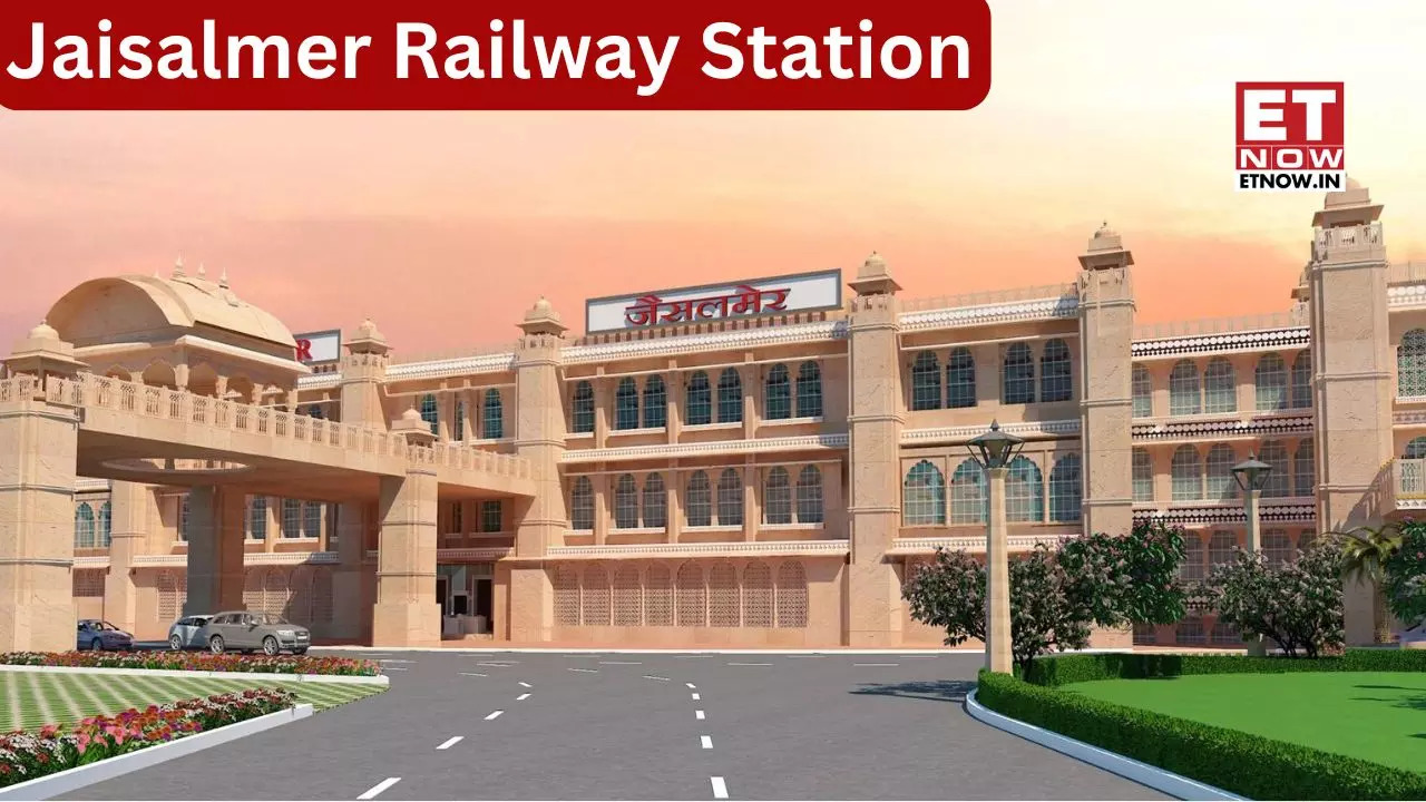 Redevelopment of Jaisalmer Railway Station