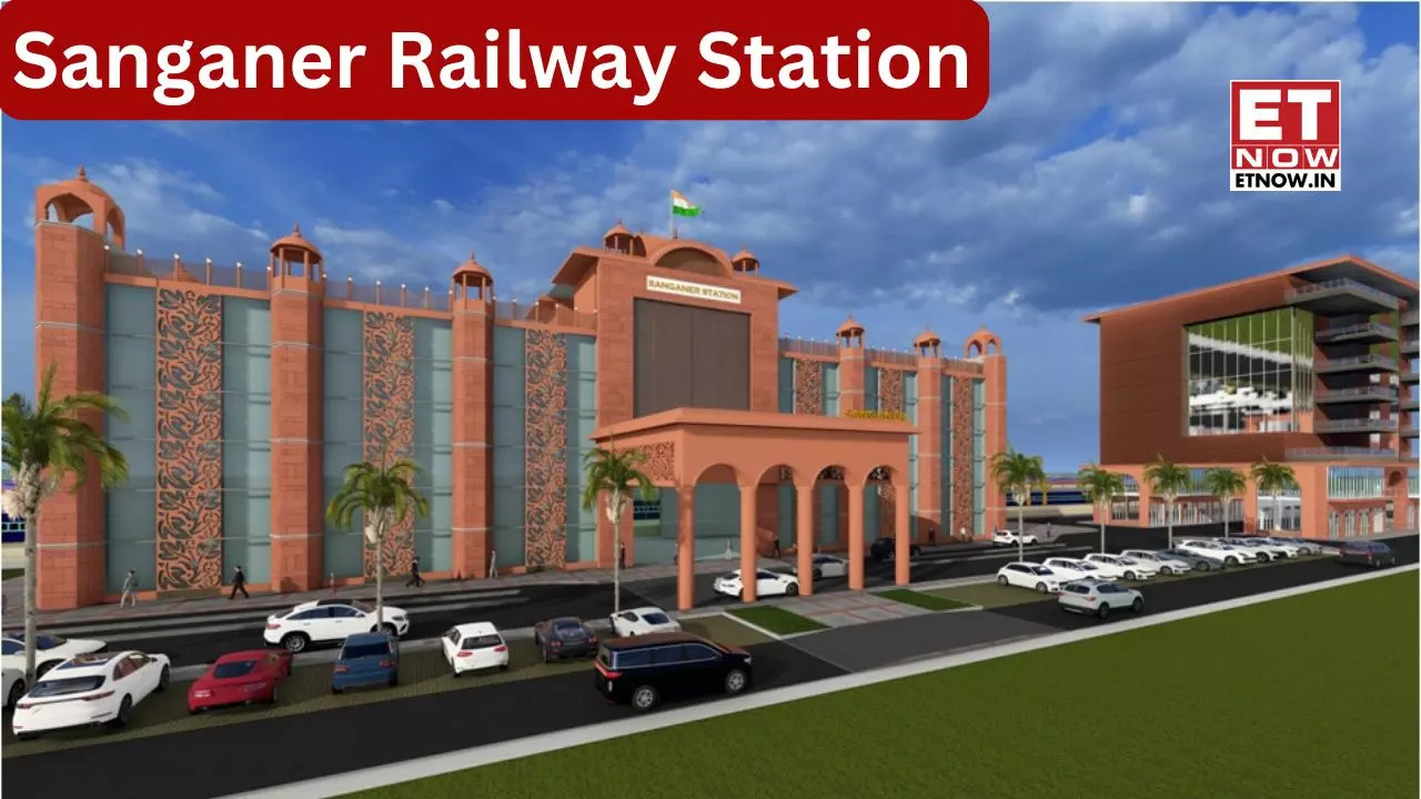 Redevelopment of Sanganer Railway Station