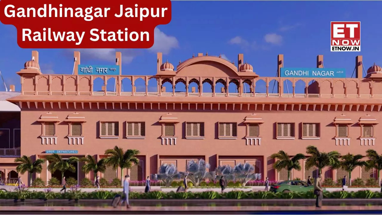 Redevelopment of Gandhinagar Jaipur Railway Station