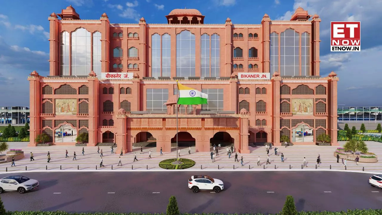 Redevelopment of Bikaner Railway Station