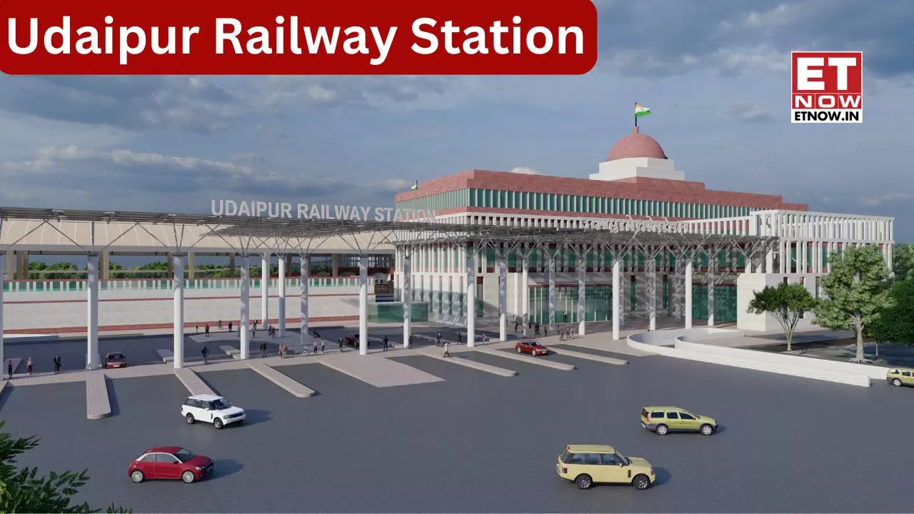 Redevelopment of Udaipur Railway Station