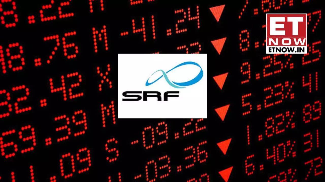 SRF share price