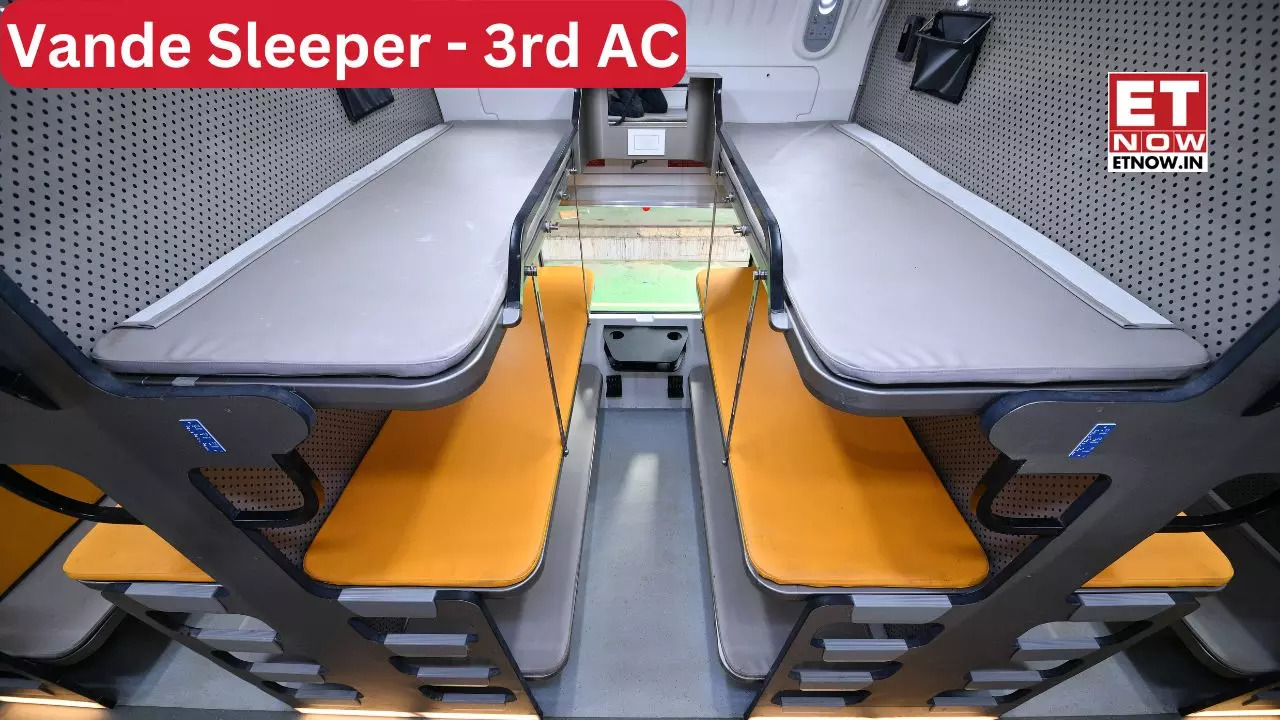 Vande Bharat Sleeper Train Third AC