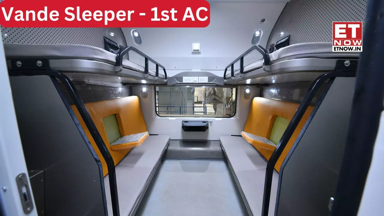 Vande Bharat Sleeper Train First Class AC