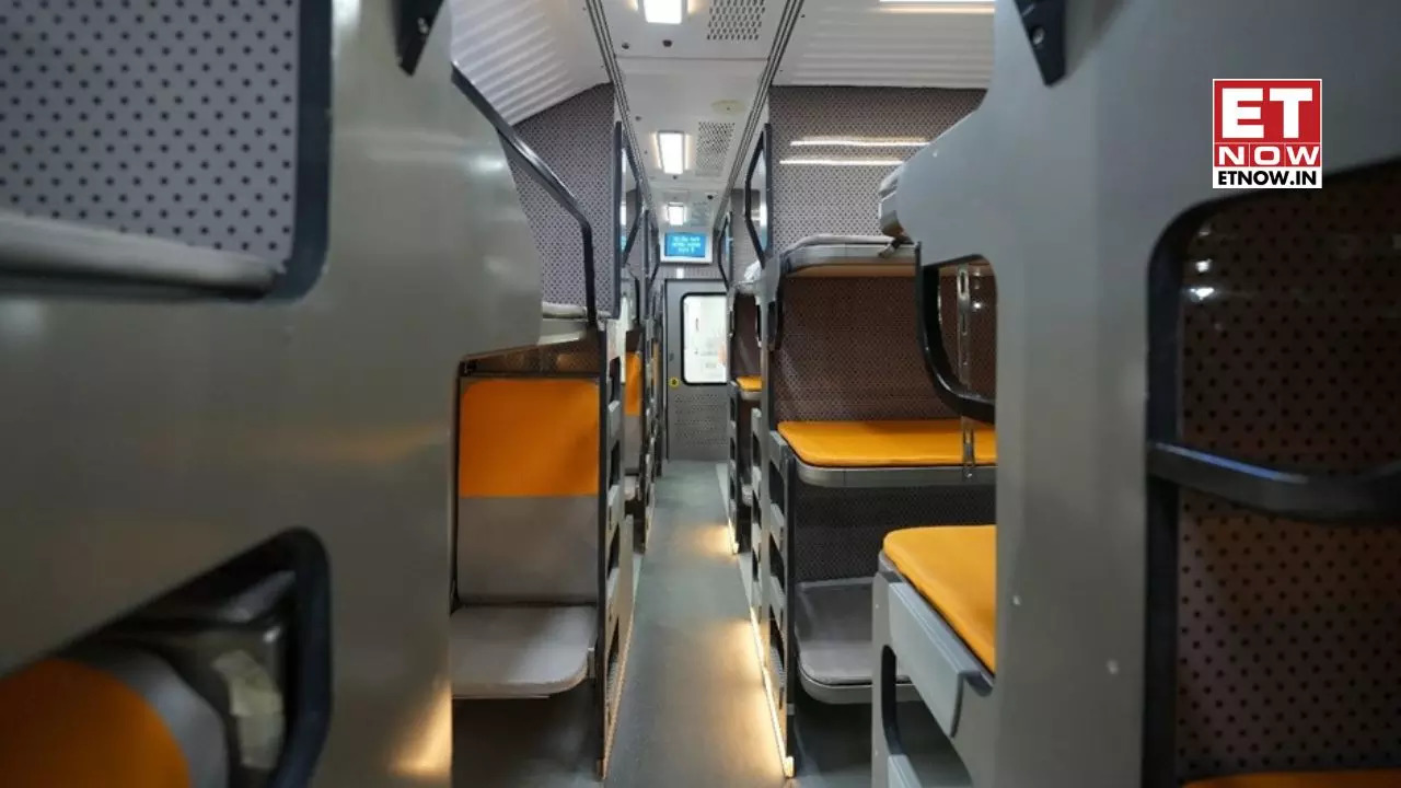 Vande Bharat Sleeper Train Developed by BEML