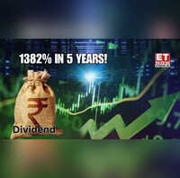 50 per share dividend Small cap stock up 1382 in 5 years; exdate on