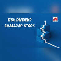 175 DIVIDEND Announced Smallcap logistics stock to trade exdate on