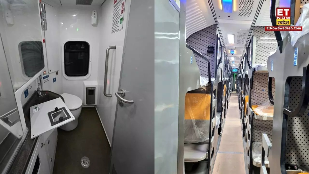 Vande Bharat Sleeper vs Rajdhani Express  