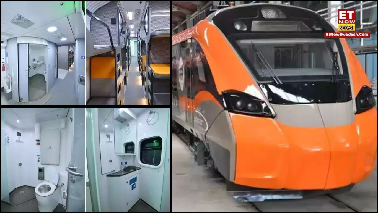 Vande Bharat Sleeper Train  