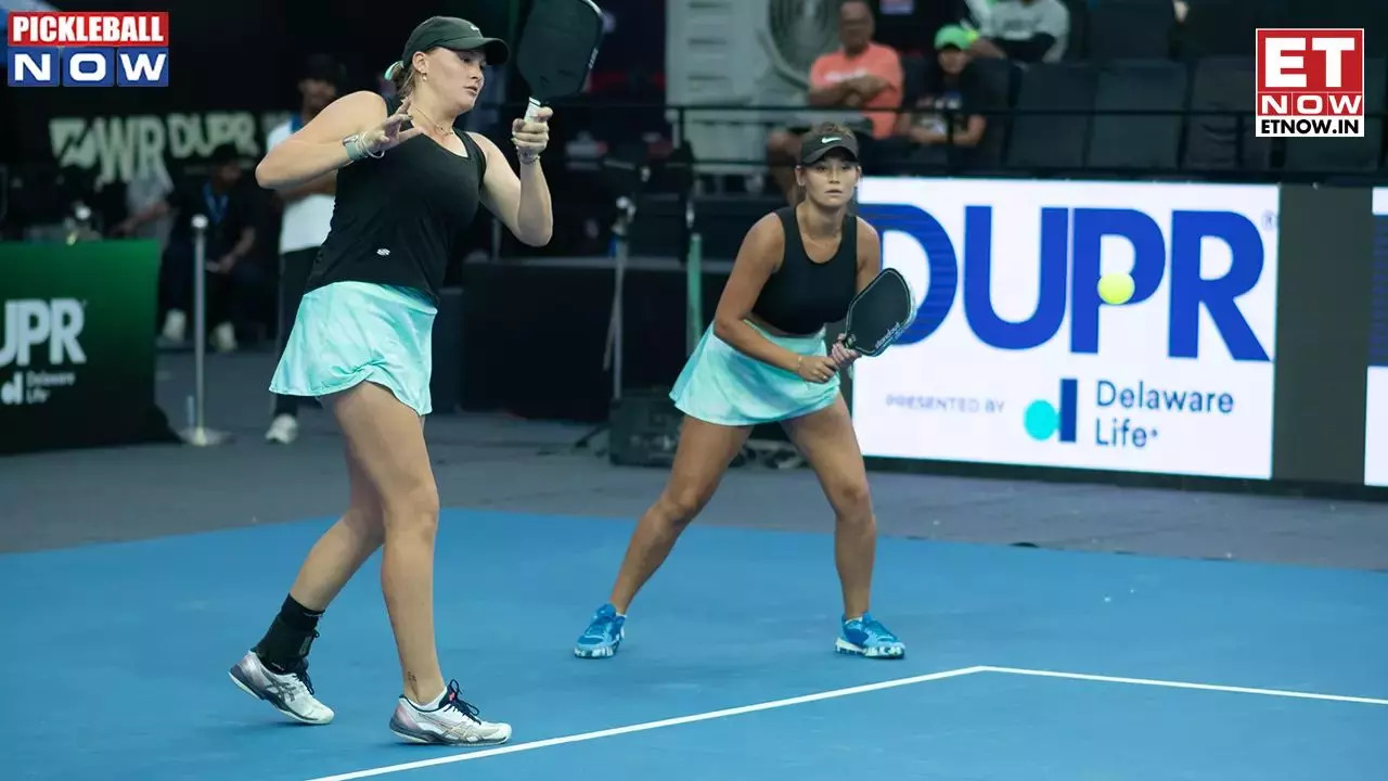 Dutch-Australian Duo Advances to PWR DUPR India Masters Final