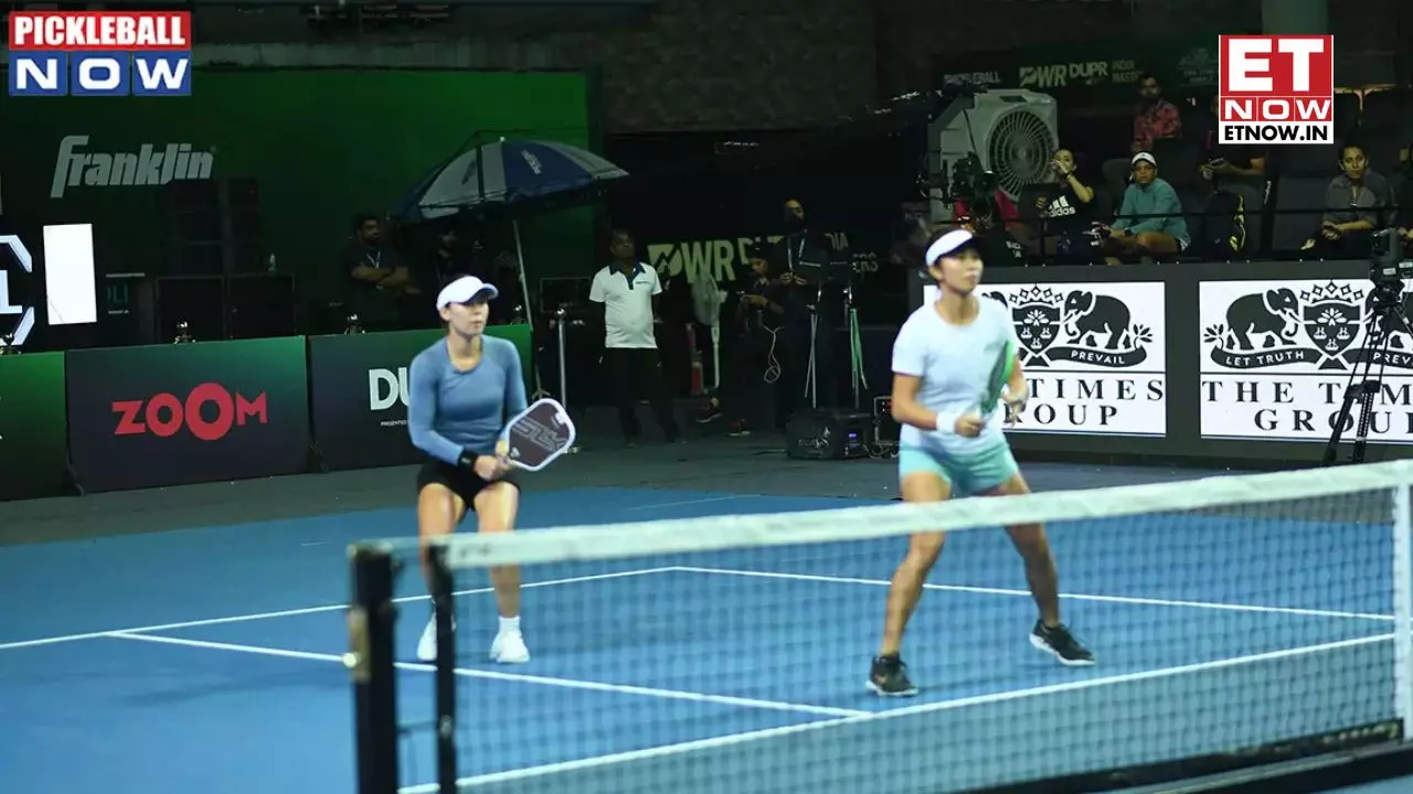 Hsieh and Wang Beckvall achieves victory