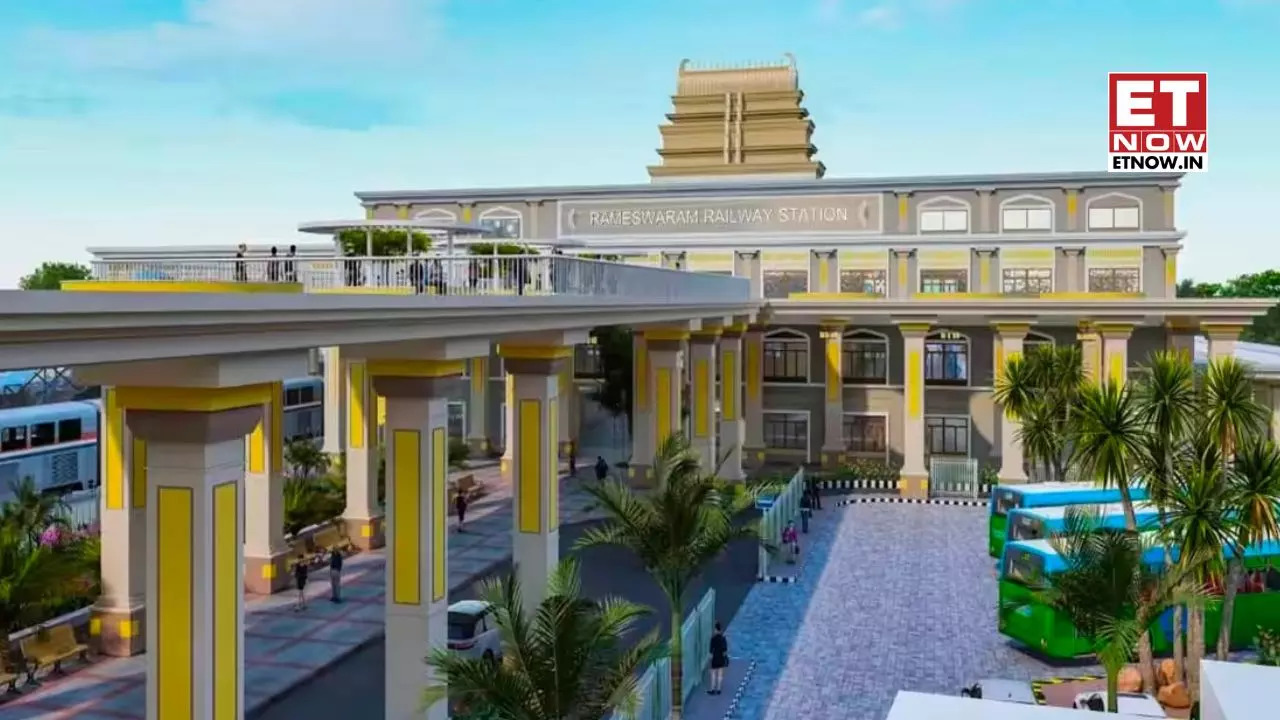 Redevelopment of Rameswaram Railway Station Amenities