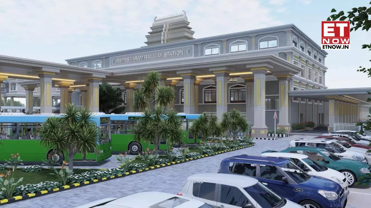 Redevelopment of Rameswaram Railway Station Features