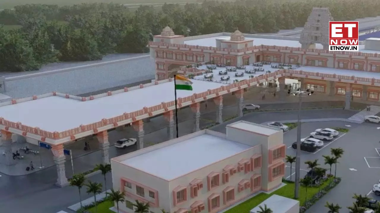 Redevelopment of Rameswaram Railway Station Physical Progress