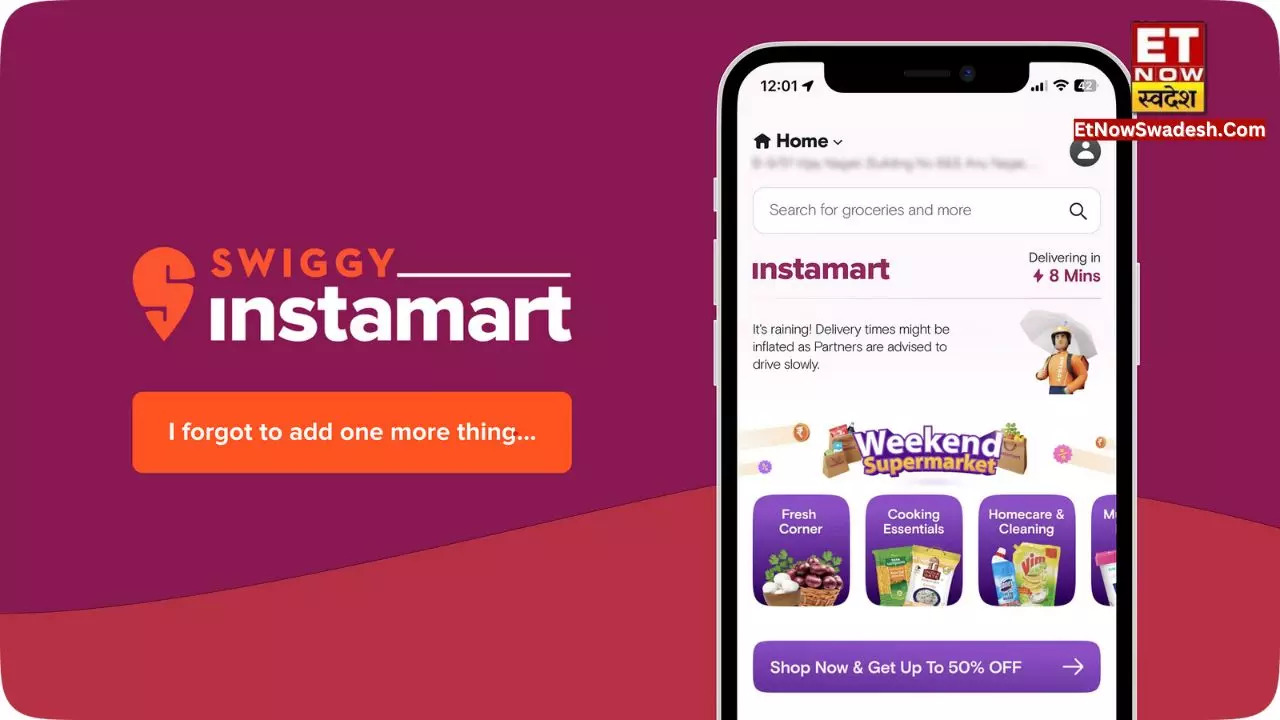 Swiggy Instamart