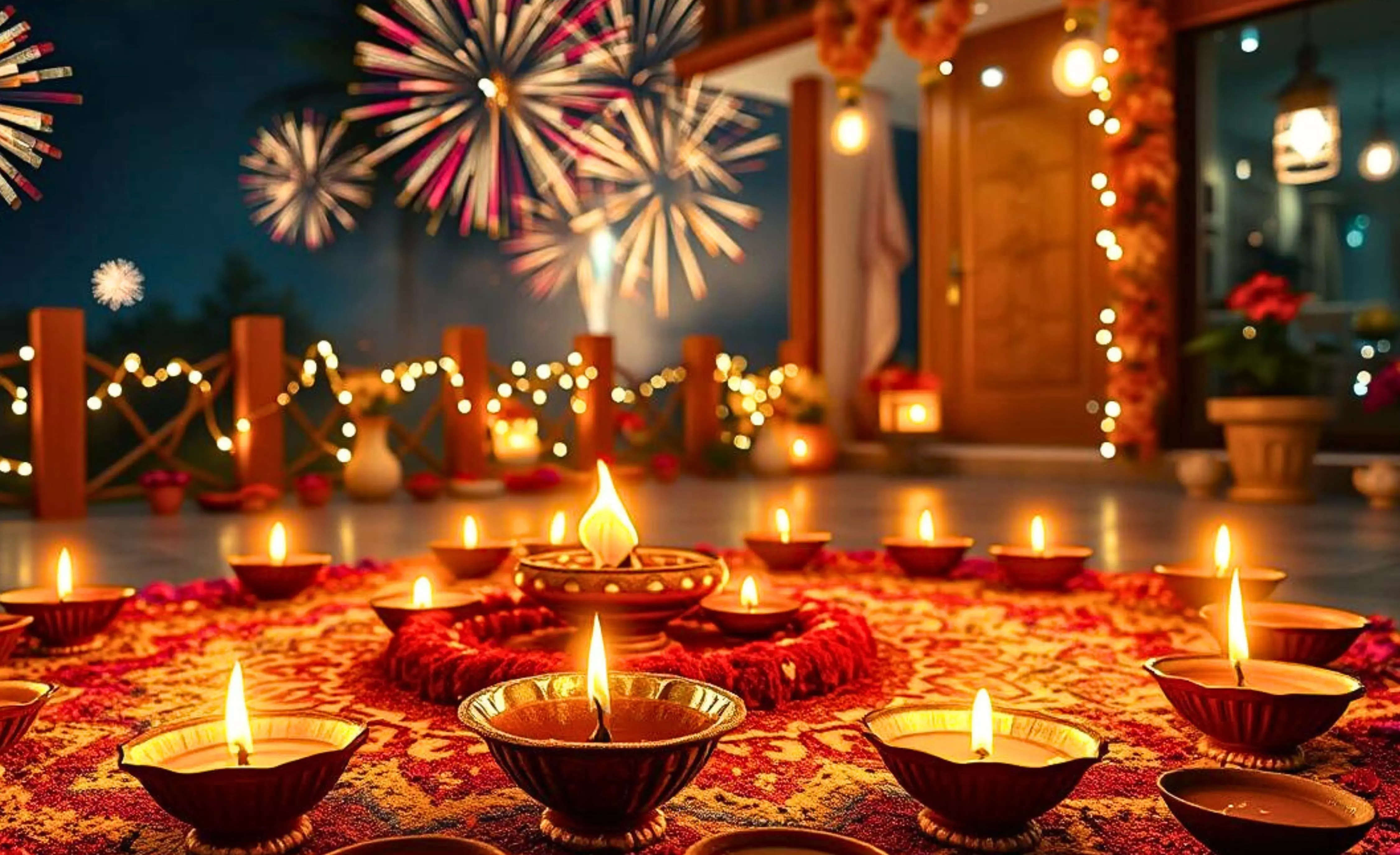 Happy Diwali 2024 Top 50+ wishes, greetings, SMS, messages, Quotes