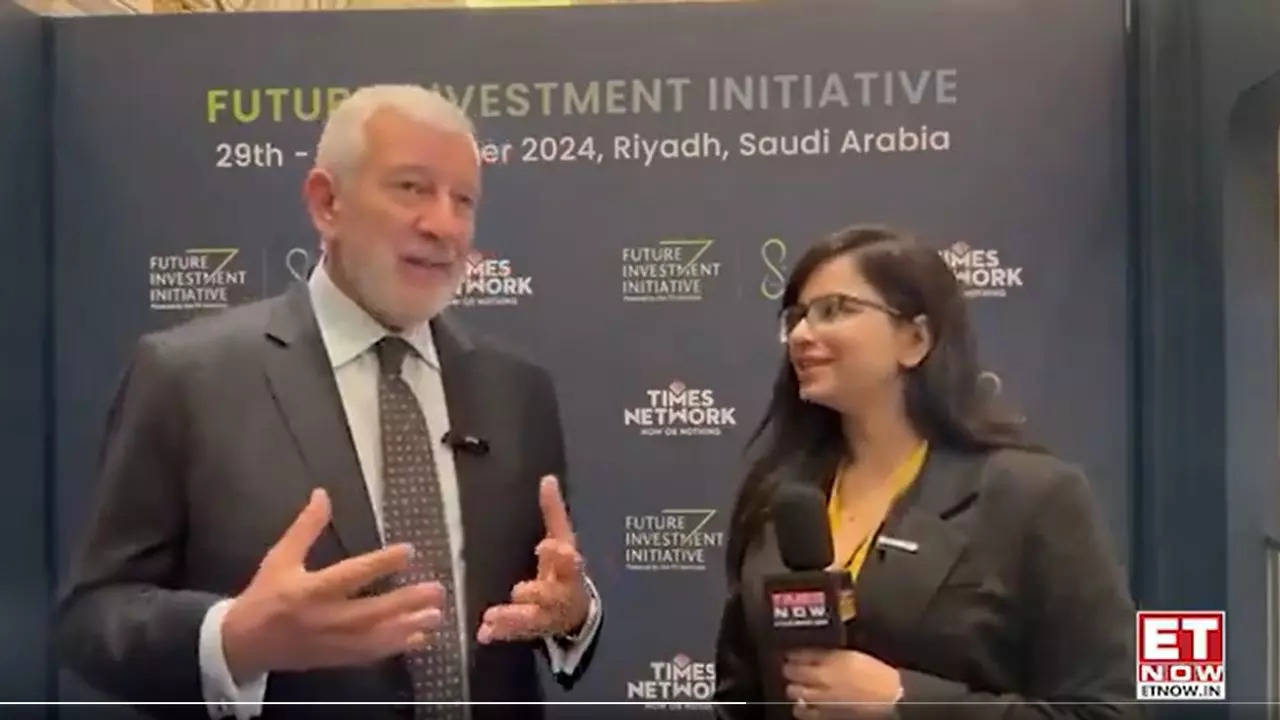 FII8 Riyadh Conference 2024 Richard Attias on India’s crucial role in