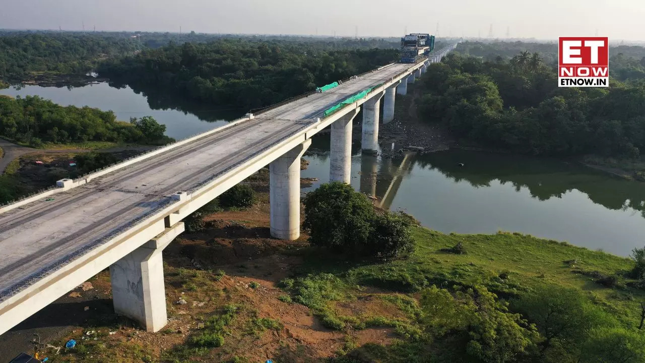 Bullet Train in India River Bridges Completed in Gujarat Portion of MAHSR Corridor