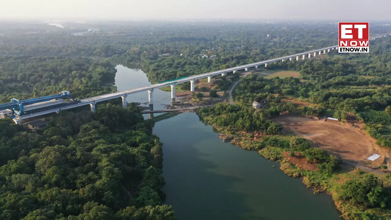 Bullet Train Project in India Latest Update on River Bridges of MAHSR Corridor