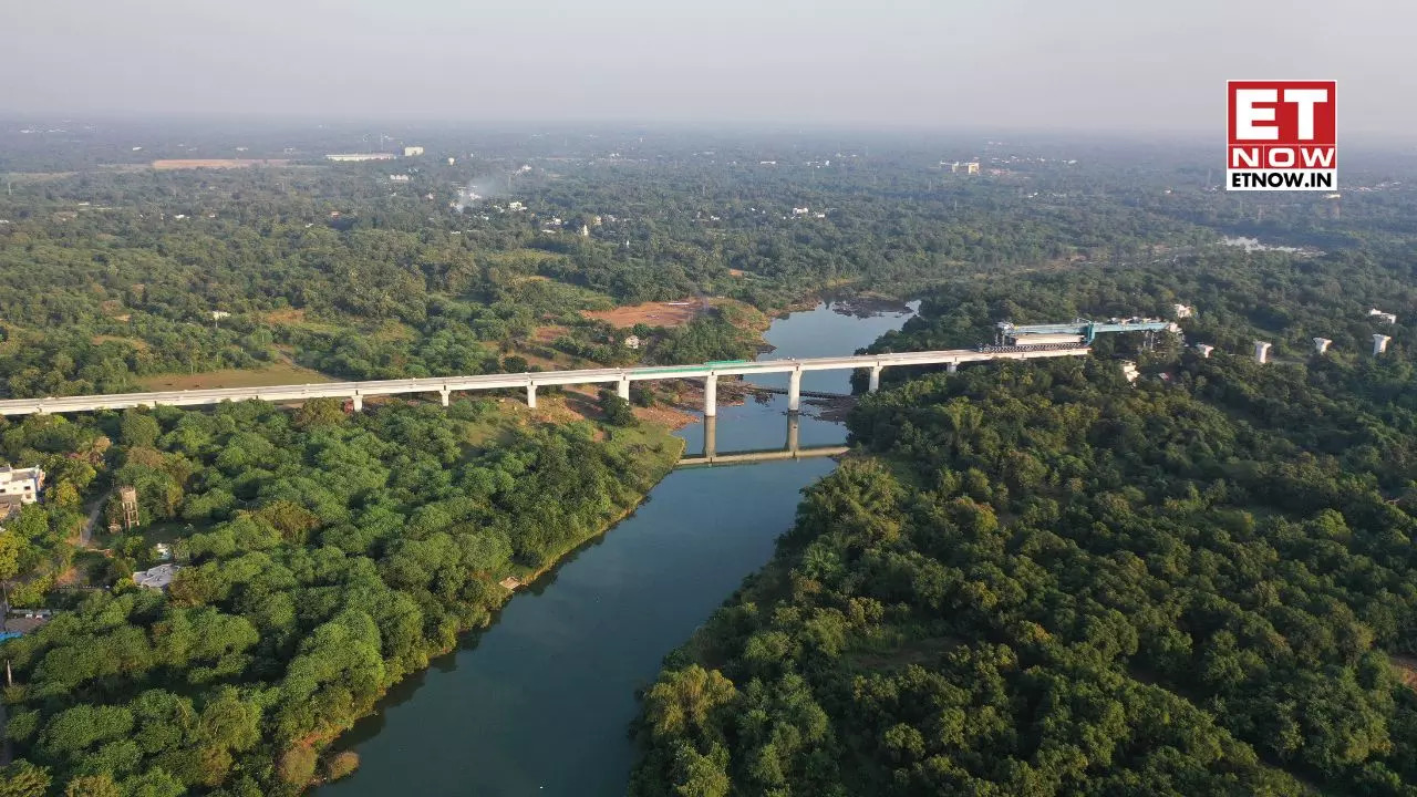 MAHSR Corridor River Bridges Between Vapi-Surat Bullet Train Stations