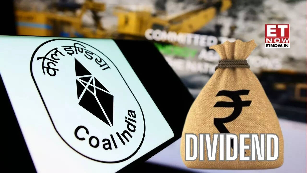 Coal India Dividend Announcement 2019 Coal India dividend 2024 record date on November 5 - Check amount and