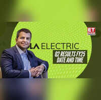 Ola Electric Q2 results FY25 date and time Bhavish Aggrawal's firm